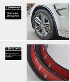 1.5m Wheel Fender Extension Moulding Flares Trim for SUV