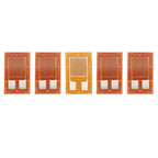 5pcs Strain Gauge BF350 BF350-3AA for Modified Applications (N/A)