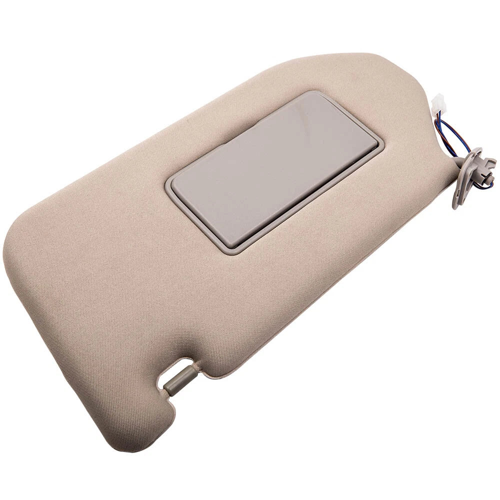 Left Driver Side Sun Visor for Infiniti QX60 (2015–2017)