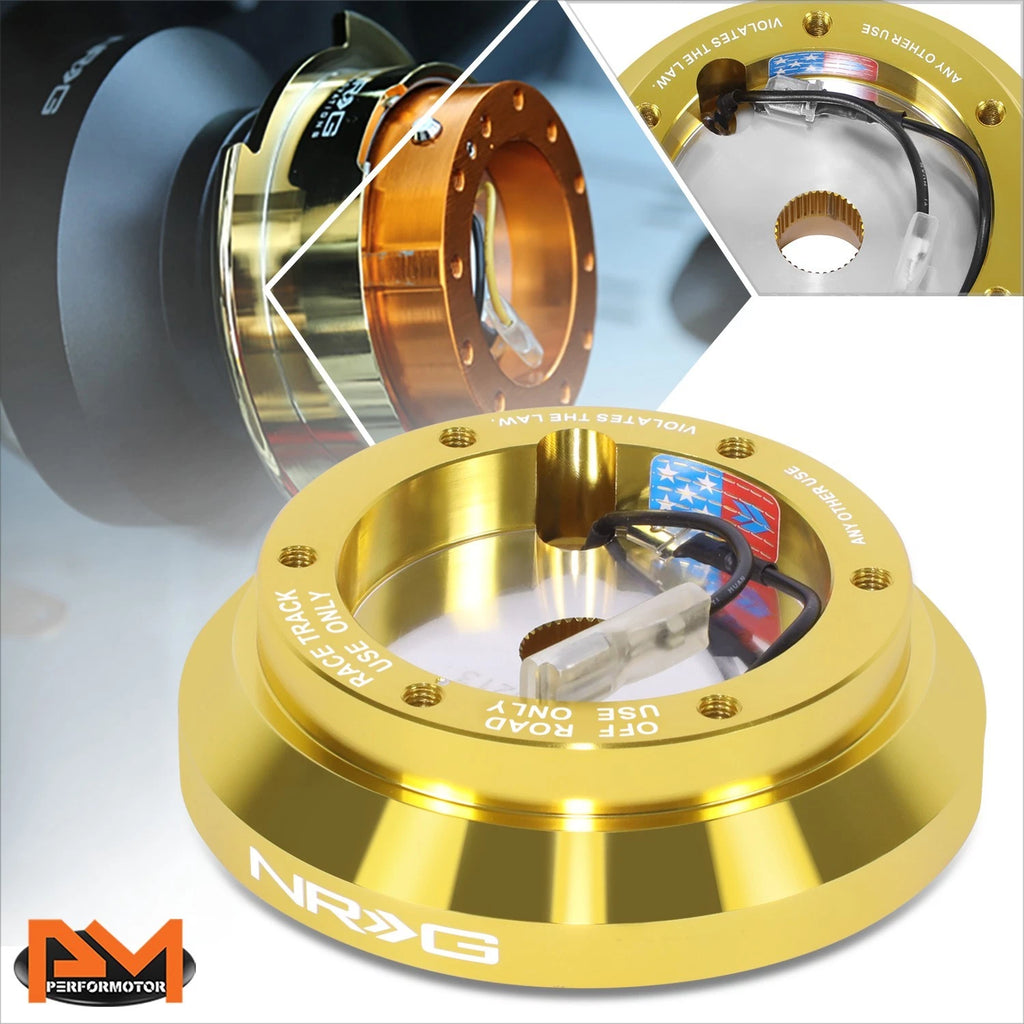 NRG SRK-100H-CG Steering Wheel Hub Adapter for Mitsubishi Van Pickup Eagle Talon