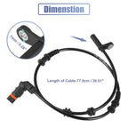 ABS Wheel Speed Sensor for Mercedes-Benz C280 C350 (2001-2007)