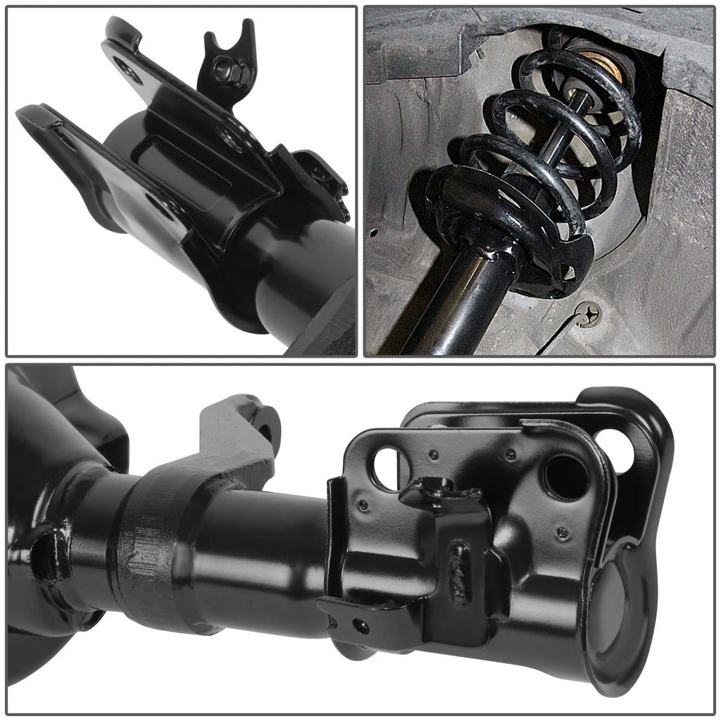 Steel Front Strut w/ Coil Spring Assembly for Honda CR-V (2002–2006)