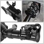 Steel Front Strut w/ Coil Spring Assembly for Honda CR-V (2002–2006)