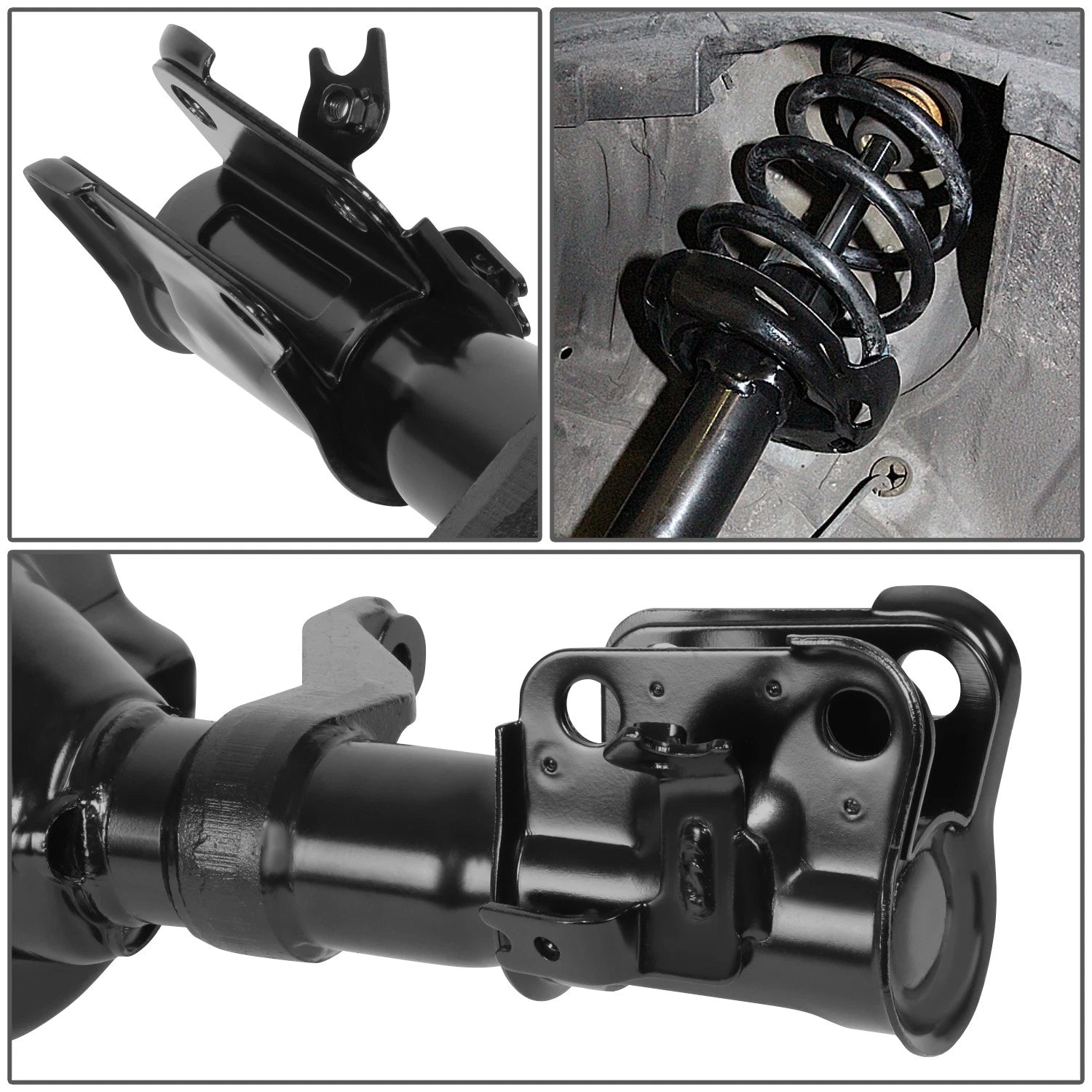 Steel Front Strut w/ Coil Spring Assembly for Honda CR-V (2002–2006)