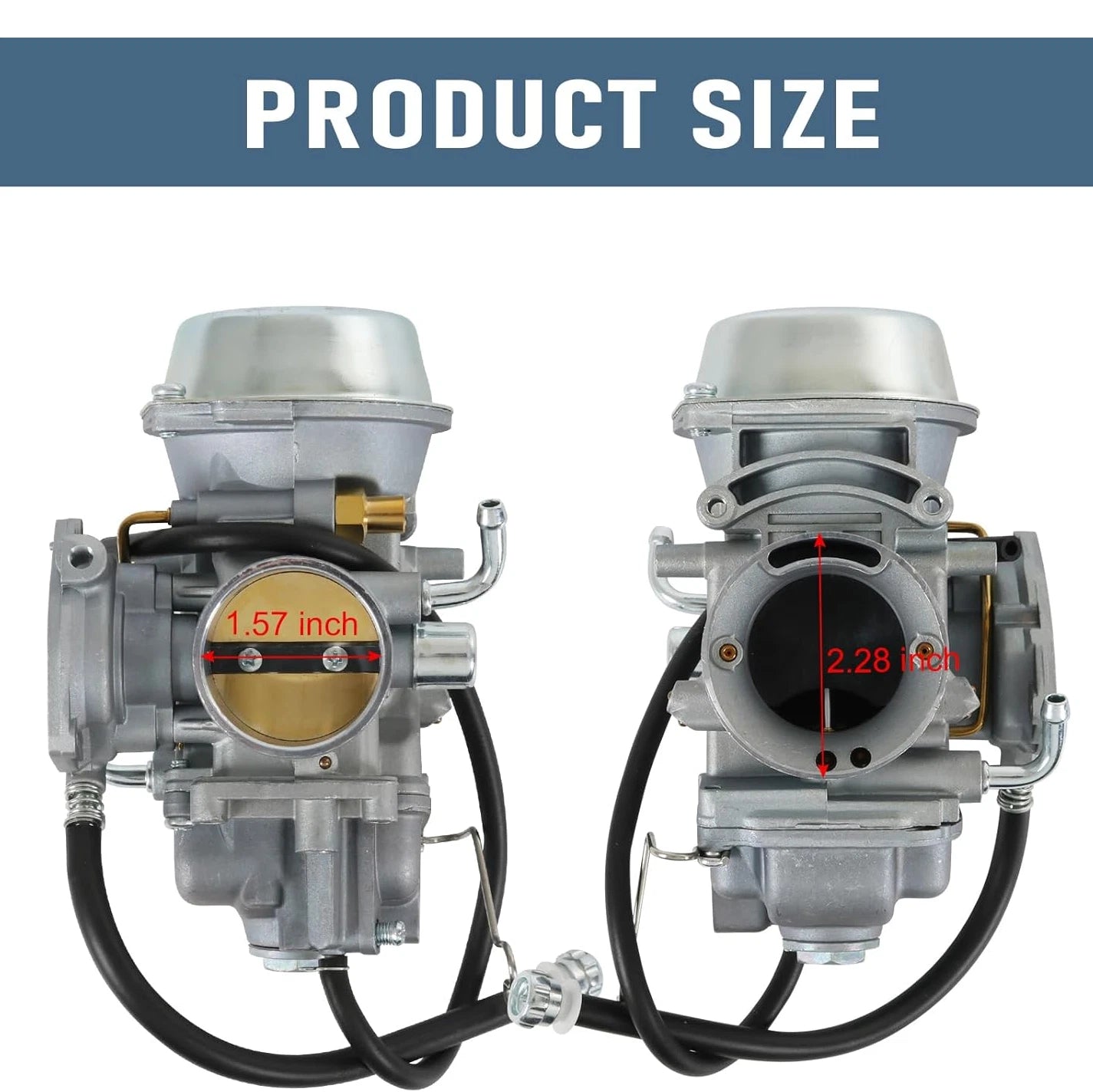 Carburetor for Polaris Sportsman 500 HO, Scrambler 500 (2001–2013, 1997–2009)