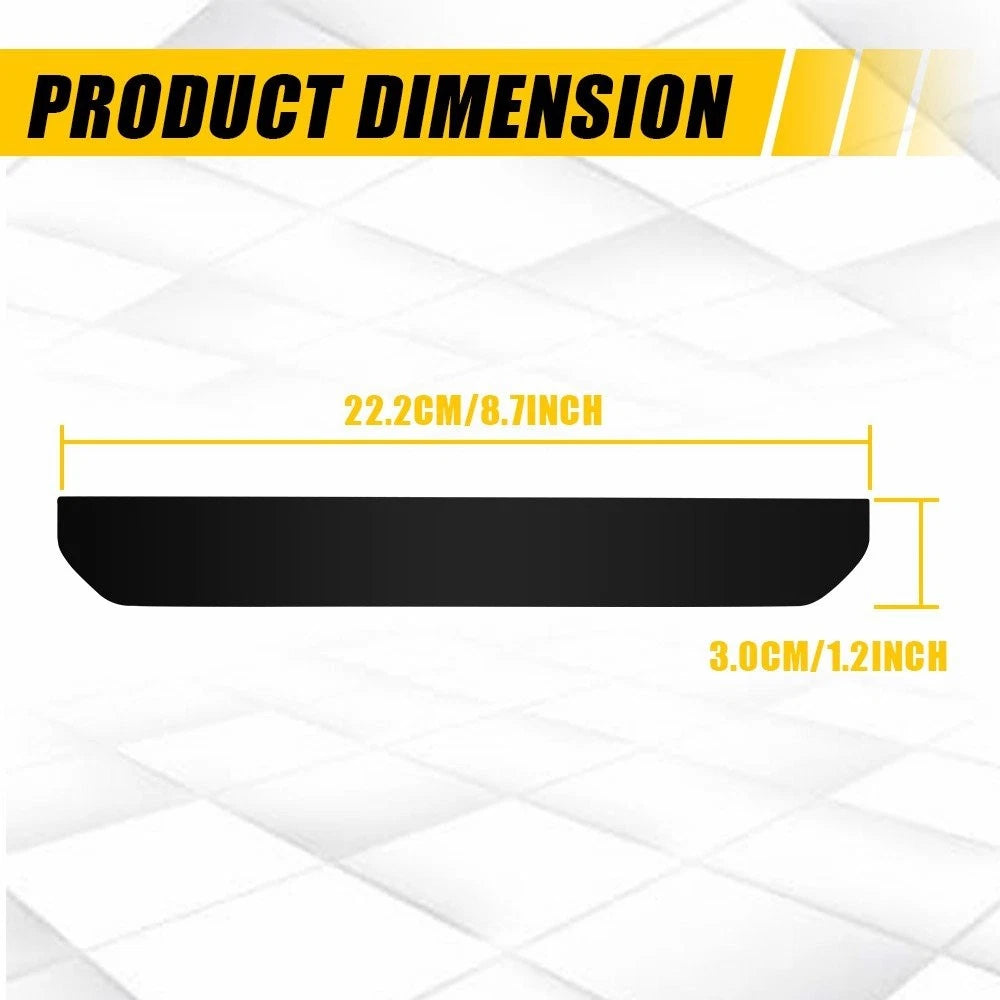Smoke Tinted Side Marker Tint Vinyl Overlay Kit for GMC Sierra HD (2024)