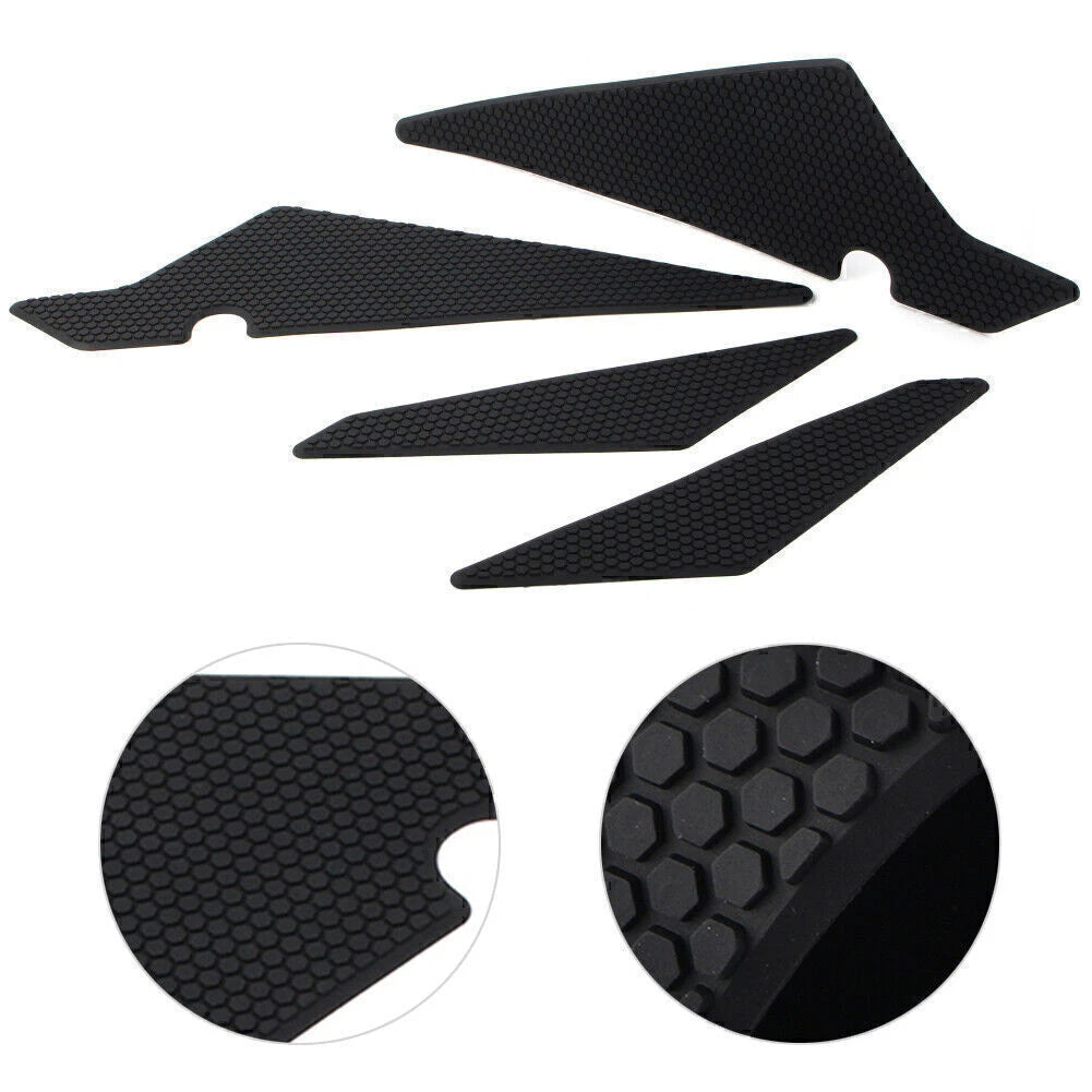 Side Tank Traction Grip Pads for Yamaha YZ250 YZ450F FX WR250 WR450F (2014–2019)