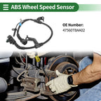 ABS Wheel Speed Sensor No. 47560TBAA02 for Honda Civic (2016–2021) Rear Left