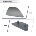 Washer Nozzle Cover Cap for BMW 535i GT Grey (2014-2017)