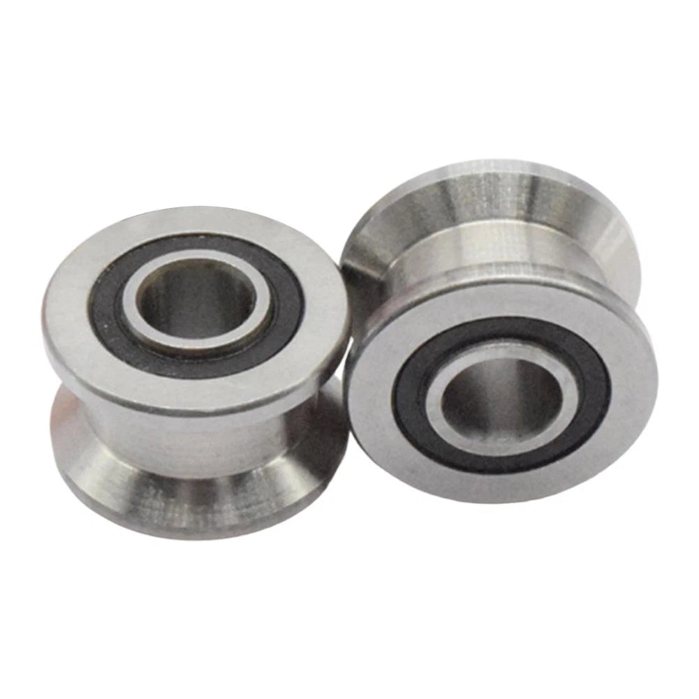 2X T22 Sliding Rollers Bearing Track Pulley for Mechanical Equipment Tracks