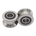 2X T22 Sliding Rollers Bearing Track Pulley for Mechanical Equipment Tracks