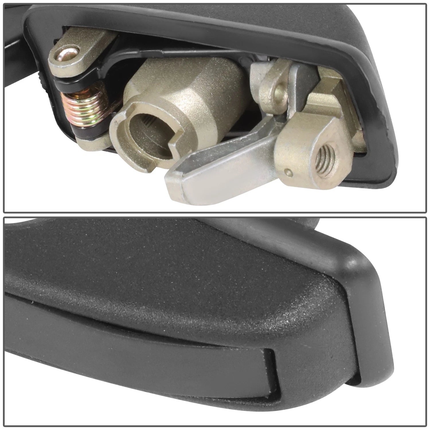 Front Right Exterior Door Handle for Volkswagen Golf Jetta Quantum Rabbit Scirocco (1981–1992)