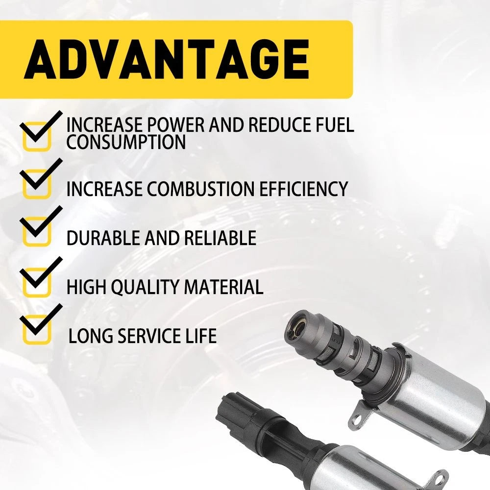 Variable Timing Solenoid Set for Ford F150 Mustang (2007–2010) 4.6L 5.4L
