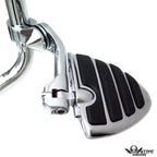 Chrome 5" Mini Wing Highway FootPeg for Kawasaki Vulcan VN (Year Range)