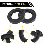 Set of 5 Oil Seal Rotary Shaft Seal NBR Rubber 45x75x12mm