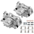 Front Left and Right Brake Calipers for Jeep Cherokee KL (2014–2018)