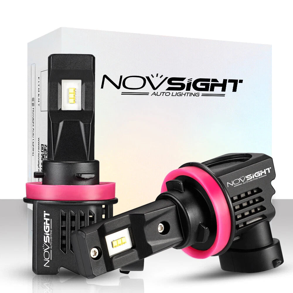H11 LED Headlight Low Beam Bulbs for (6000K, 10000LM)