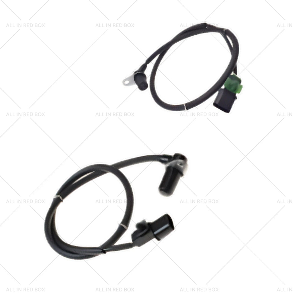 2Pcs ABS Sensor for Mitsubishi Pajero Shogun MK III (2000–2007)