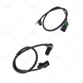 2Pcs ABS Sensor for Mitsubishi Pajero Shogun MK III (2000–2007)
