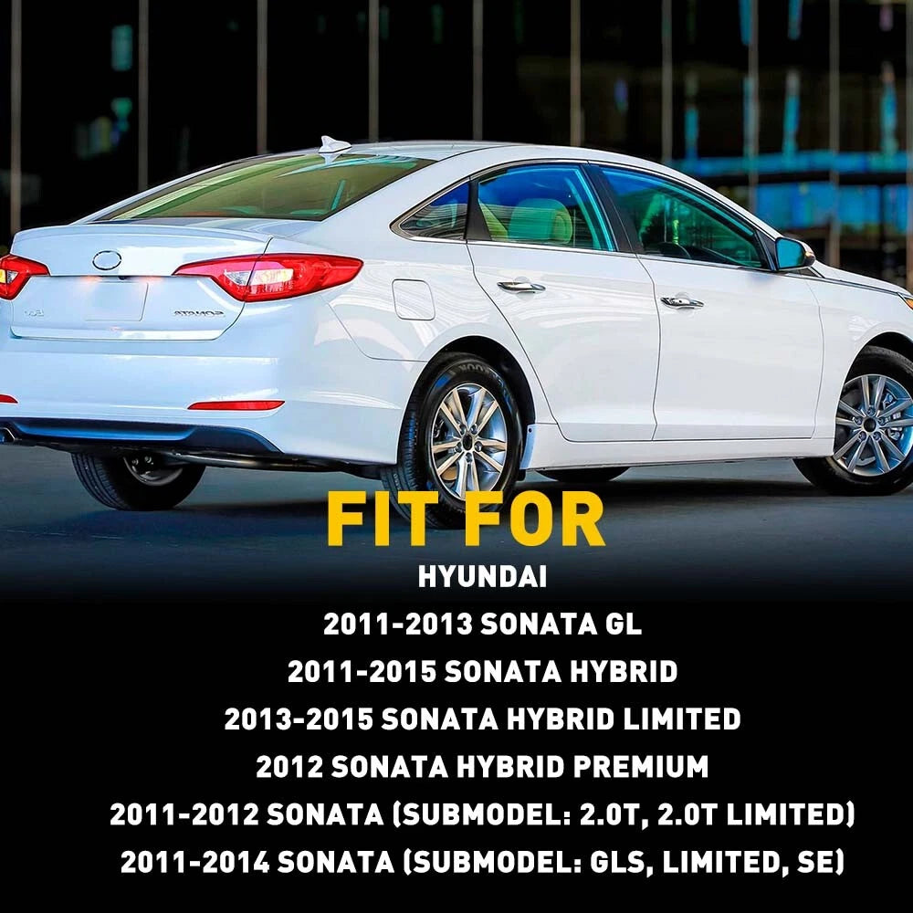 Chrome Interior Door Handle for Hyundai Sonata (YYYY–YYYY)