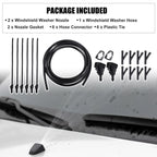 Windshield Washer Nozzle Set for Chrysler 200 (2011)