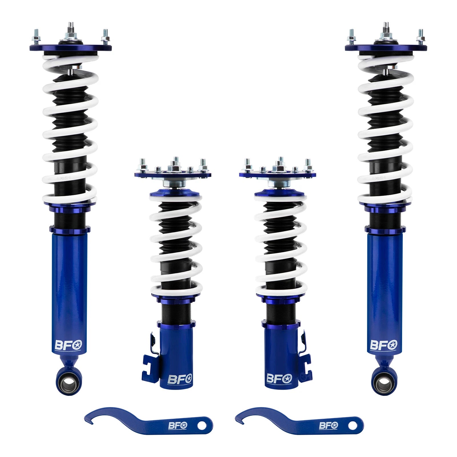 BFO Coilovers Suspension Kit for Nissan 240sx S14 (1995–1998)