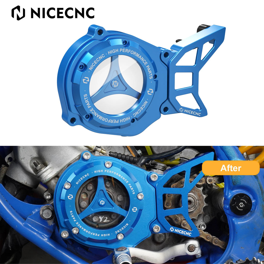 Engine Stator Cover Front Sprocket Guard for Yamaha YZ65 YZ85 (2018–2023)