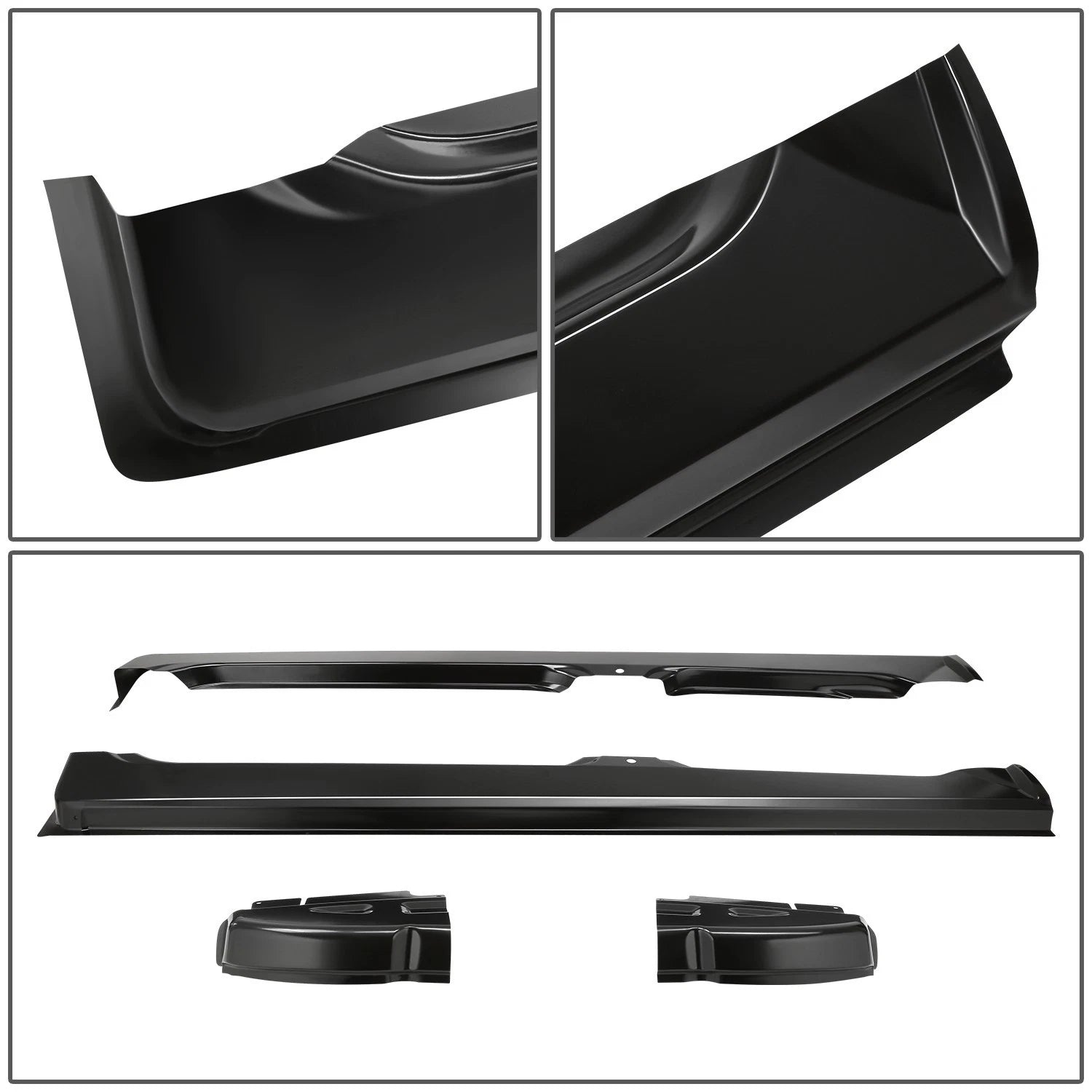 Outer Rocker Panel for Dodge Ram 1500 2500 3500 Quad Cab (2002–2009)