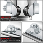2" Lap Joint Exhaust Band Clamp for Universal Applications (T304 Stainless Steel)