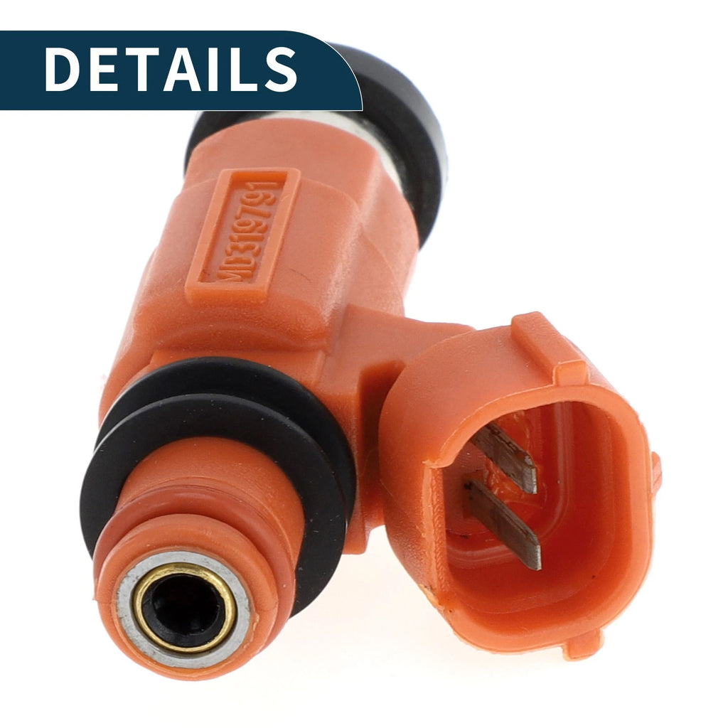 Fuel Injector No.CDH210 for Mitsubishi Eclipse GT (2000–2005)