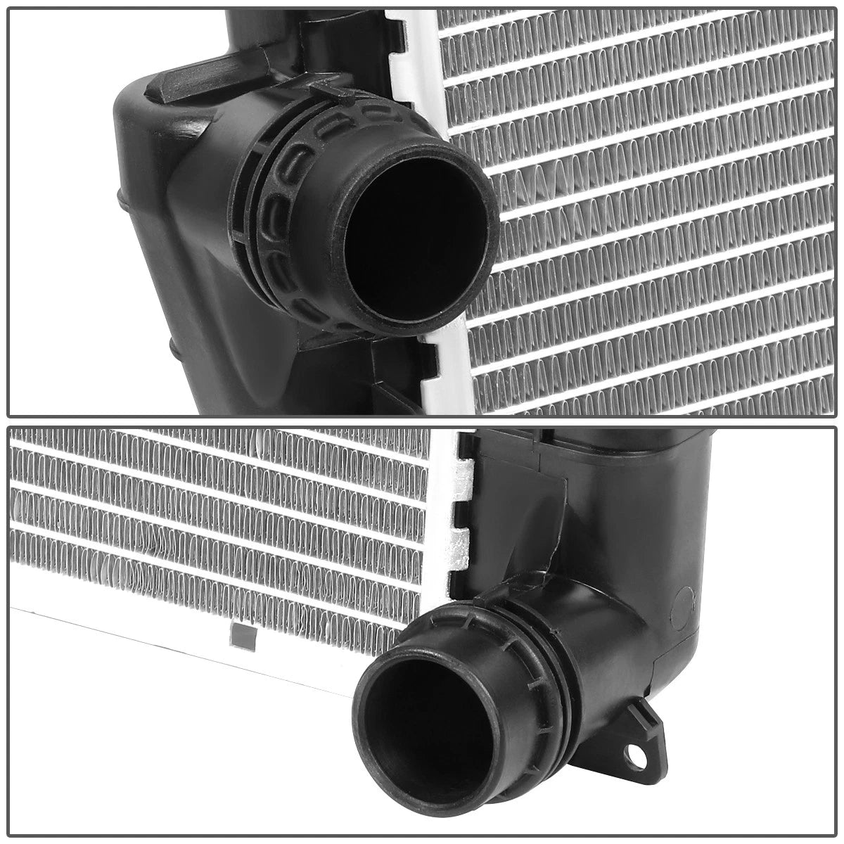 Aluminum Core Replacement Radiator for BMW X3 (2007–2010) DPI 13277