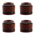 4X Valve Stem Seal for Honda CRF250R (2004–2007), CRF250X (2004–2017) 12209-GB4-681