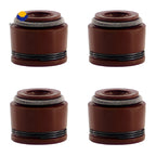 4X Valve Stem Seal for Honda CRF250R (2004–2007), CRF250X (2004–2017) 12209-GB4-681