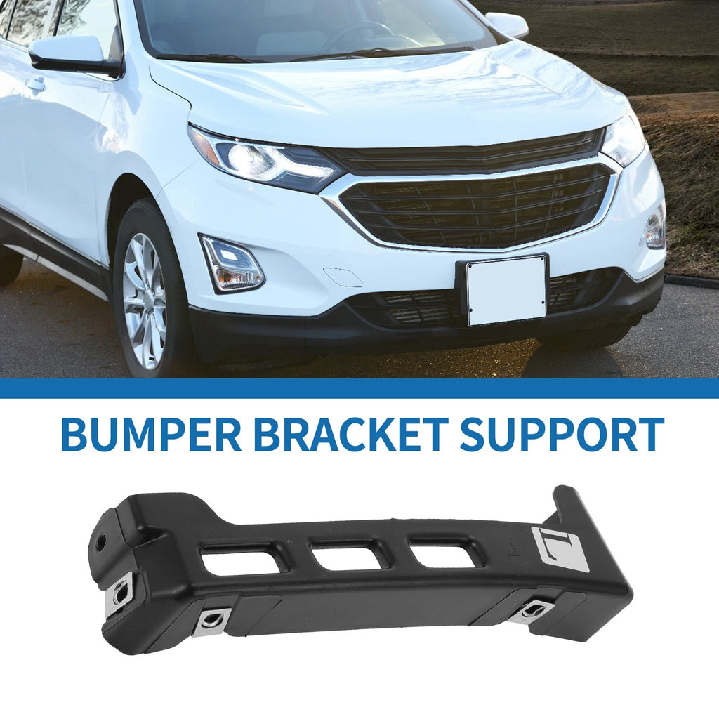 1pc Left Front Bumper Retainer Bracket No. 23227561 for Chevrolet Equinox (2018–2022)