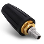 1x Rotating Brass Turbo Nozzle for Pressure Washer (Max 4000 PSI)