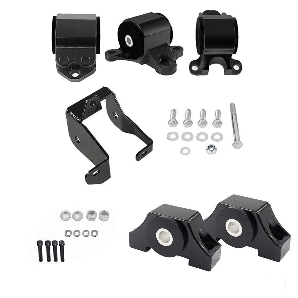 3-Bolt Engine Motor & Torque Mount Kit for Honda Civic EK (1996–2000)