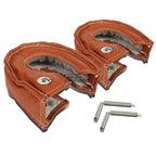 2X Turbo Mesh Heat Shield Wrap Kit for T25/T28 GT25 GT28/GT30