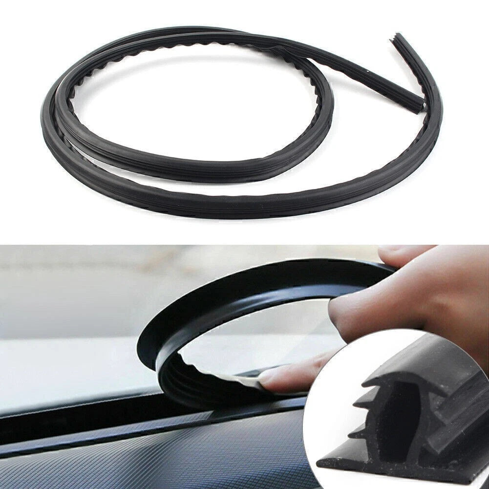 1.6m Auto Door Window Rubber Seal Strip for Universal Vehicles