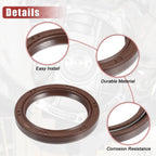 Engine Crankshaft Seal No. 9031138059 for Toyota Corolla (1998–2008)