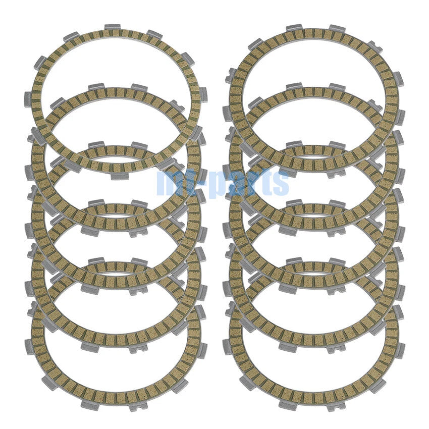 Clutch Friction Plates for Kawasaki ZX1000 Ninja H2R (2015–2024) 13088-0566 13088-0567