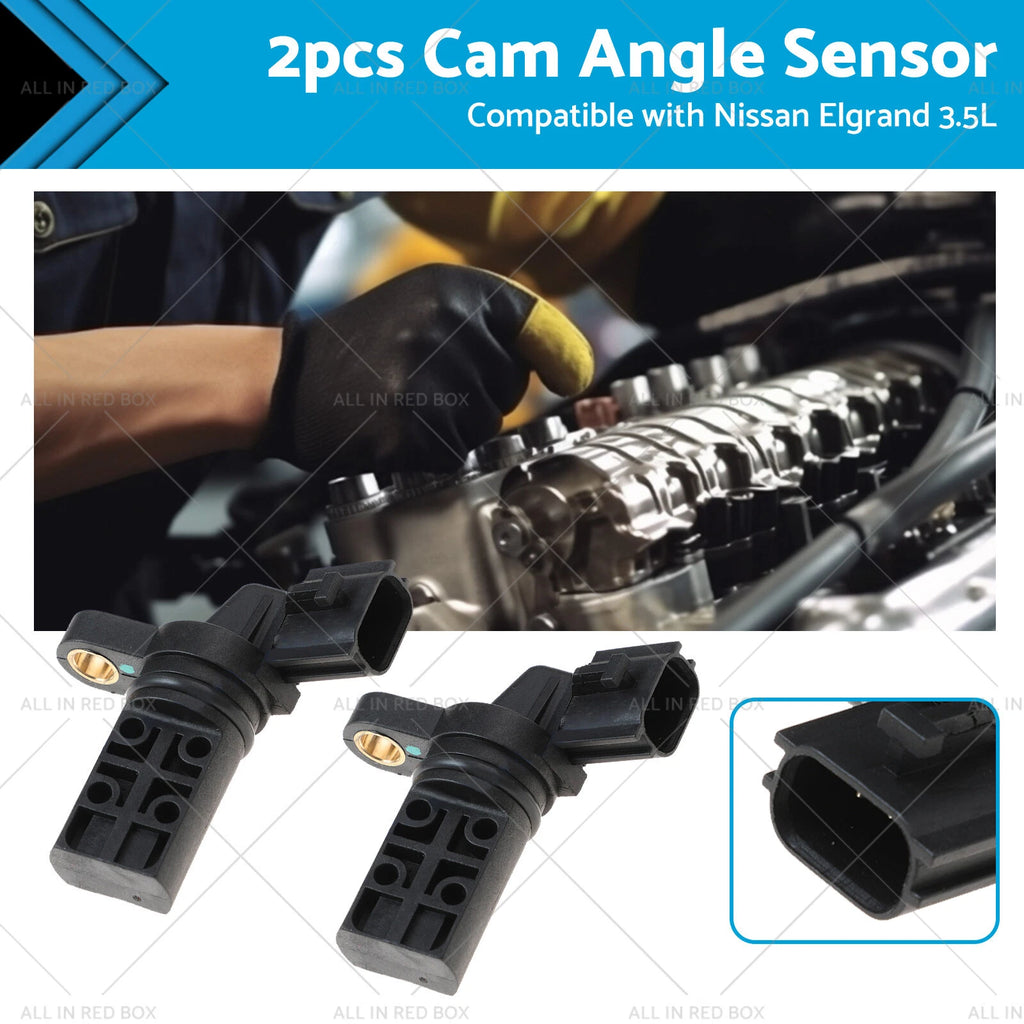 2X Crank Angle Position Sensor for Nissan Elgrand E51 (2002–2010)