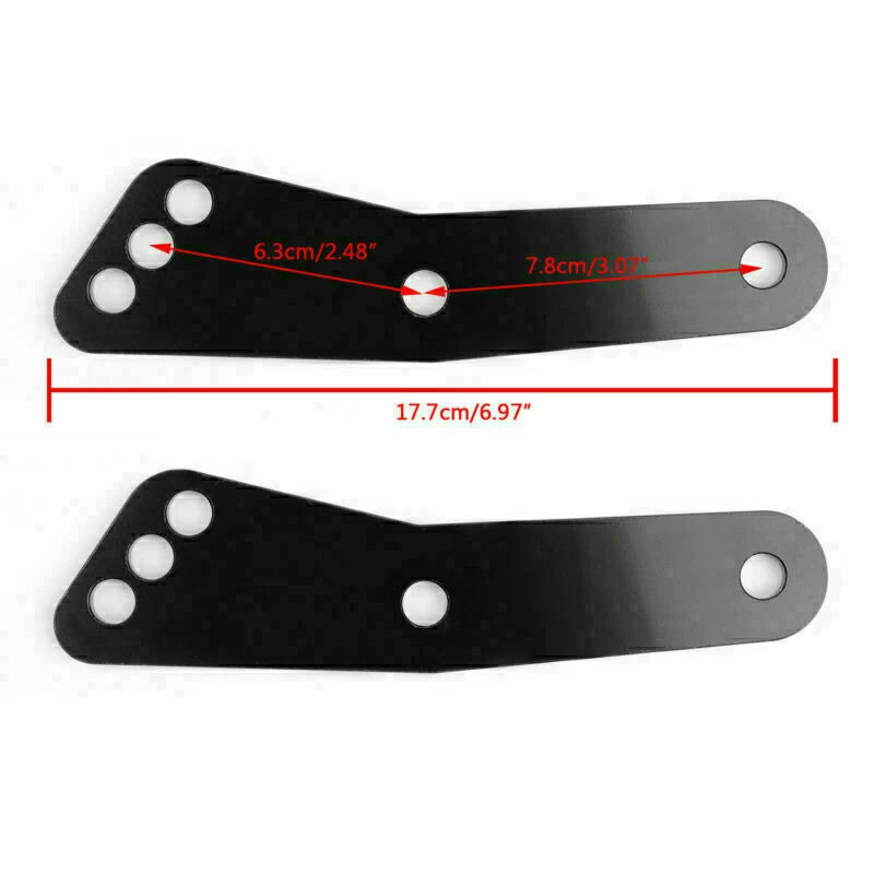 Lowering Links for Honda CBR F4 (1999–2000), CBR F4i (2001–2006) T9 Black