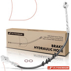 Rear Left Brake Hydraulic Hose for Chevy C6500 GMC T6500 (2003–2009)