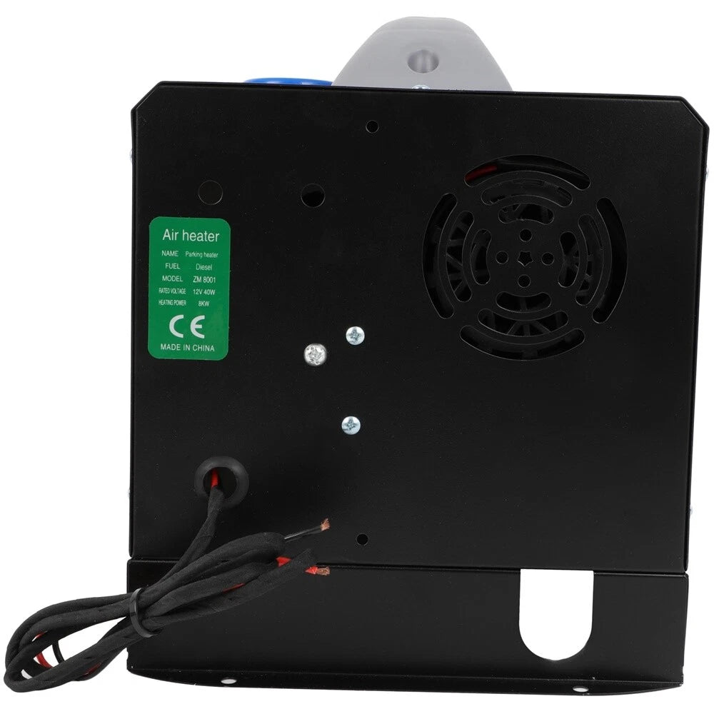 8KW Parking Heater for Trucks with LCD Remote Control