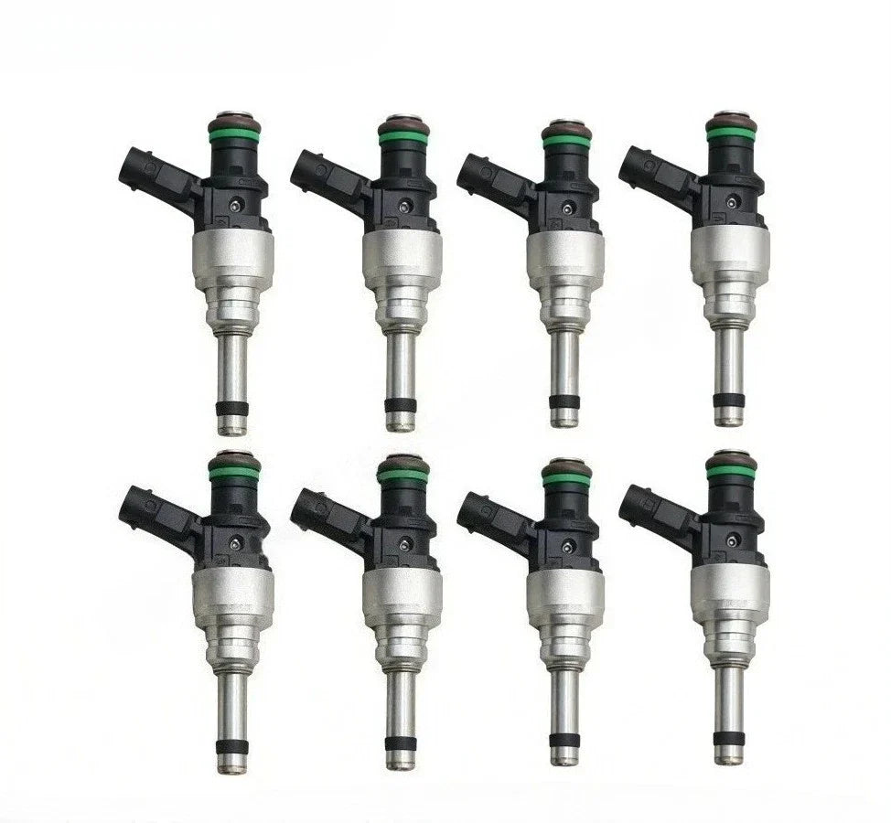 Fuel Injectors 8PCS for Audi RS3/RS4/RS5/RS6 V8 4.0/4.2TFSI (2006–2018)