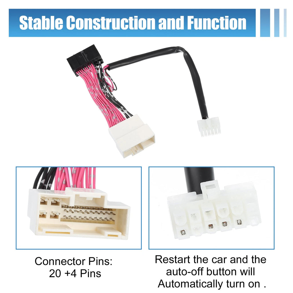Auto Start Stop A-Off Cable Replacement for Ford Bronco (2021–2022)