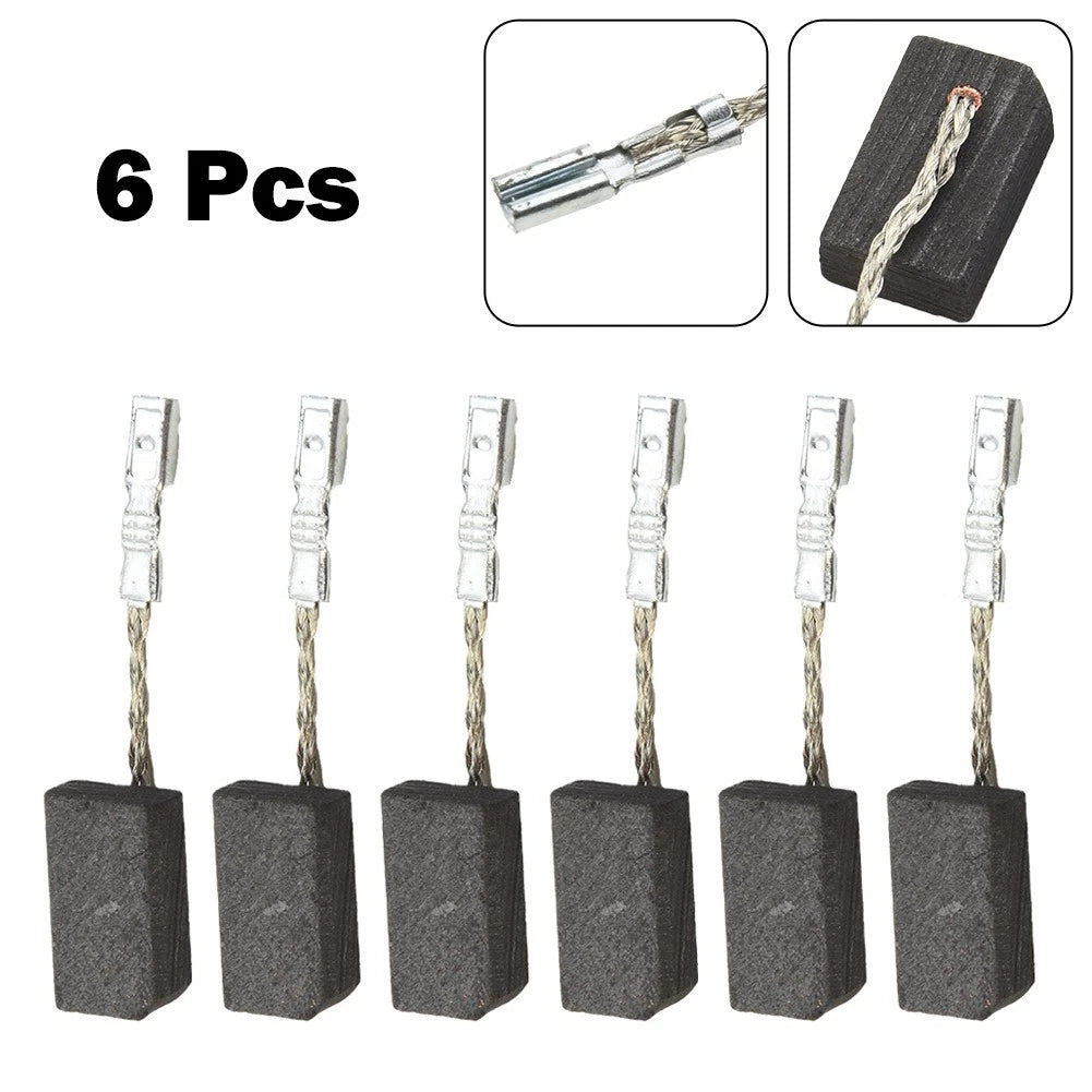 Set of 6 Carbon Brushes for WQ 1400 / WQ 1000 / WQ 6