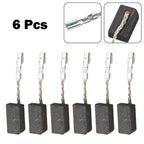 Set of 6 Carbon Brushes for WQ 1400 / WQ 1000 / WQ 6