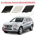 Front Bumper Tow Hook Eye Cover Cap for Mercedes X164 GL350 GL450 (2010–2012)