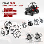 2X Front Prop Shaft U-Joint for Polaris Ranger 800 (2006–2014)